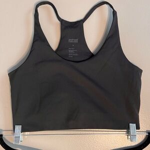 Girlfriend collective black float Cleo bra size M